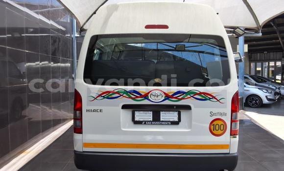Buy Used Toyota Hiace White Car in Lusaka in Zambia Buy Used Toyota Hiace White Car in Lusaka in Zambia