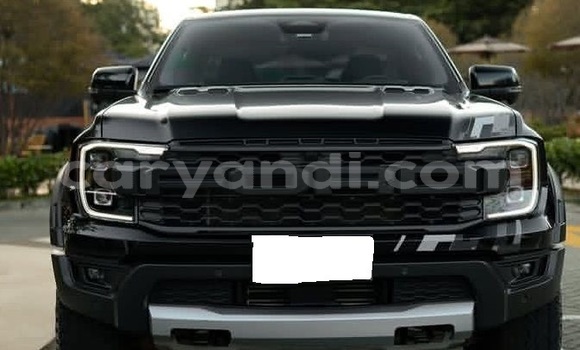 Buy Used Ford Ranger Black Car in Lusaka in Zambia