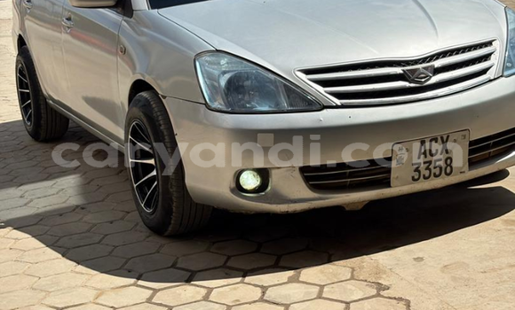 Buy Used Toyota Allion Silver Car in Ndola in Zambia