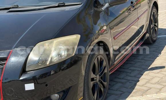 Buy Used Toyota Auris Black Car in Lusaka in Zambia