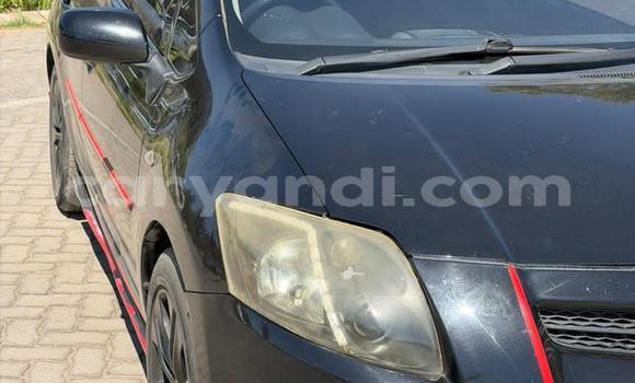 Buy Used Toyota Auris Black Car in Lusaka in Zambia Buy Used Toyota Auris Black Car in Lusaka in Zambia