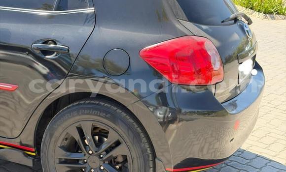 Buy Used Toyota Auris Black Car in Lusaka in Zambia Buy Used Toyota Auris Black Car in Lusaka in Zambia