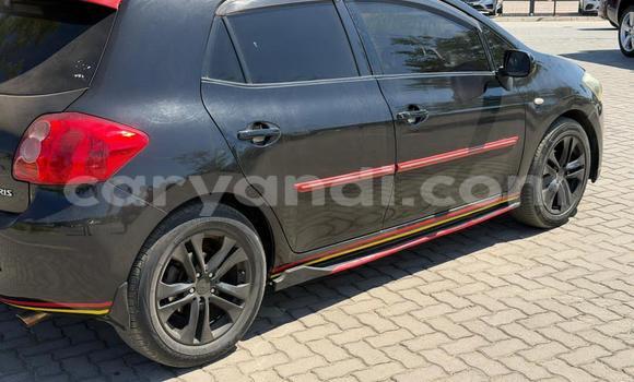 Buy Used Toyota Auris Black Car in Lusaka in Zambia Buy Used Toyota Auris Black Car in Lusaka in Zambia