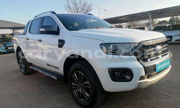 Buy Used Ford Ranger White Car in Kitwe in Zambia