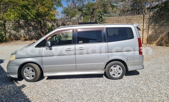 Buy Used Nissan Serena Silver Car in Lusaka in Zambia