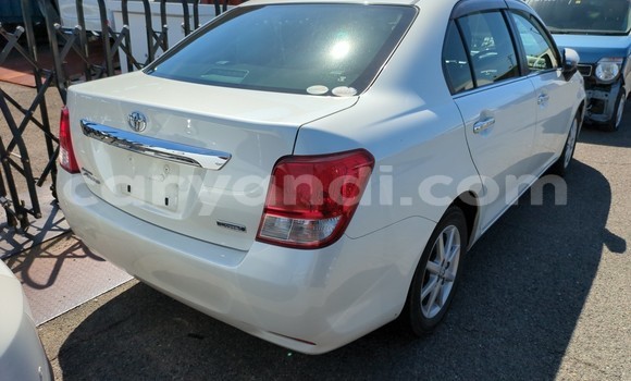 Buy Used Toyota Axio White Car in Livingstone in Zambia Buy Used Toyota Axio White Car in Livingstone in Zambia