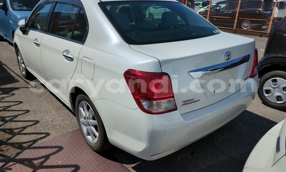 Buy Used Toyota Axio White Car in Livingstone in Zambia Buy Used Toyota Axio White Car in Livingstone in Zambia