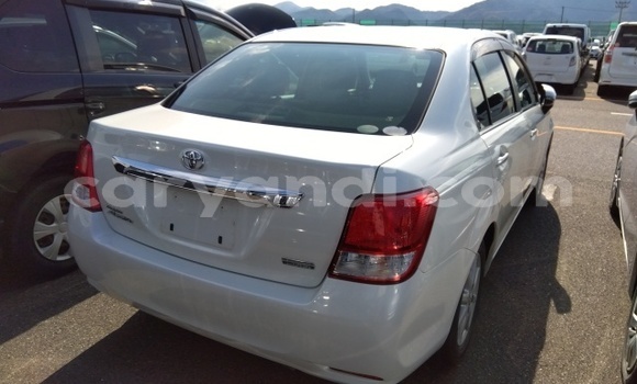 Buy Used Toyota Axio White Car in Livingstone in Zambia Buy Used Toyota Axio White Car in Livingstone in Zambia
