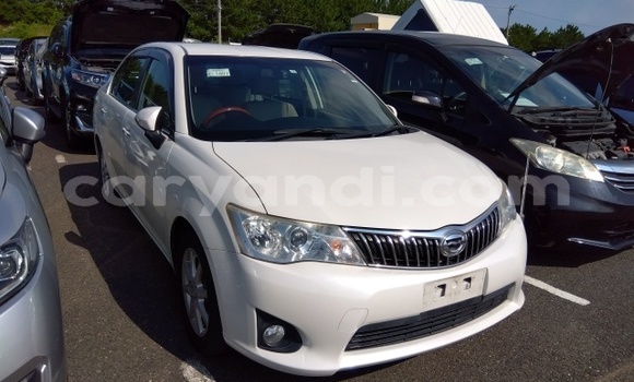Buy Used Toyota Axio White Car in Livingstone in Zambia Buy Used Toyota Axio White Car in Livingstone in Zambia