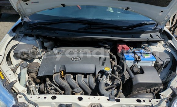 Buy Used Toyota Axio White Car in Livingstone in Zambia Buy Used Toyota Axio White Car in Livingstone in Zambia