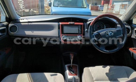 Buy Used Toyota Axio White Car in Livingstone in Zambia Buy Used Toyota Axio White Car in Livingstone in Zambia