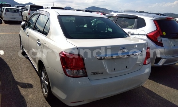 Buy Used Toyota Axio White Car in Livingstone in Zambia Buy Used Toyota Axio White Car in Livingstone in Zambia