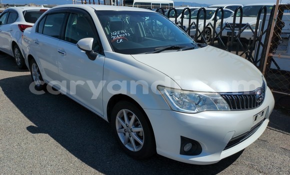 Buy Used Toyota Axio White Car in Livingstone in Zambia Buy Used Toyota Axio White Car in Livingstone in Zambia