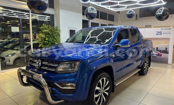 Buy Used Volkswagen Amarok Blue Car in Livingstone in Zambia