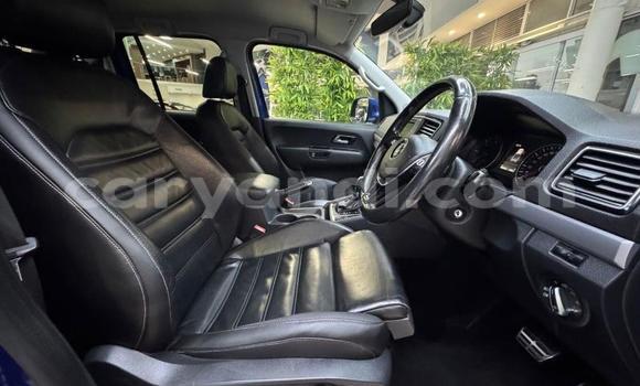 Buy Used Volkswagen Amarok Blue Car in Livingstone in Zambia Buy Used Volkswagen Amarok Blue Car in Livingstone in Zambia