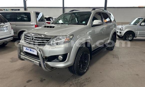 Buy Used Toyota Fortuner Silver Car in Livingstone in Zambia