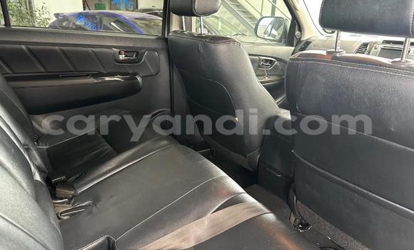 Buy Used Toyota Fortuner Silver Car in Livingstone in Zambia Buy Used Toyota Fortuner Silver Car in Livingstone in Zambia