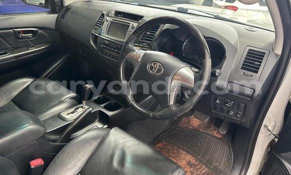 Buy Used Toyota Fortuner Silver Car in Livingstone in Zambia Buy Used Toyota Fortuner Silver Car in Livingstone in Zambia