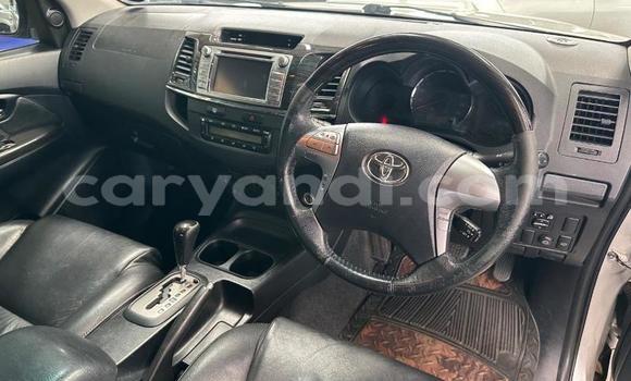 Buy Used Toyota Fortuner Silver Car in Livingstone in Zambia Buy Used Toyota Fortuner Silver Car in Livingstone in Zambia