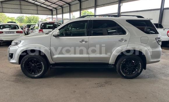 Buy Used Toyota Fortuner Silver Car in Livingstone in Zambia Buy Used Toyota Fortuner Silver Car in Livingstone in Zambia