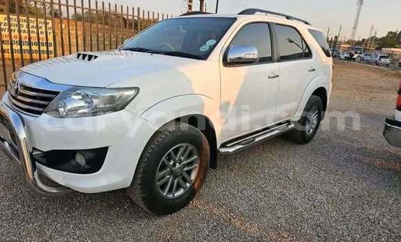 Buy Used Toyota Fortuner Other Car in Lusaka in Zambia