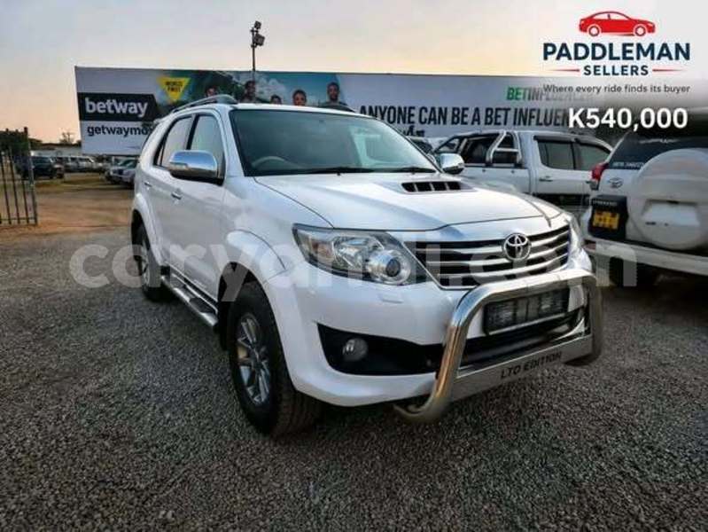Big with watermark toyota fortuner zambia lusaka 31310