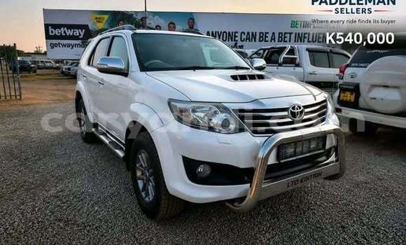 Buy Used Toyota Fortuner Other Car in Lusaka in Zambia Buy Used Toyota Fortuner Other Car in Lusaka in Zambia