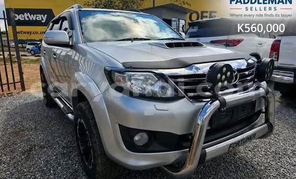 Buy Used Toyota Fortuner Other Car in Lusaka in Zambia