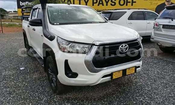 Buy Used Toyota Hilux Other Car in Lusaka in Zambia