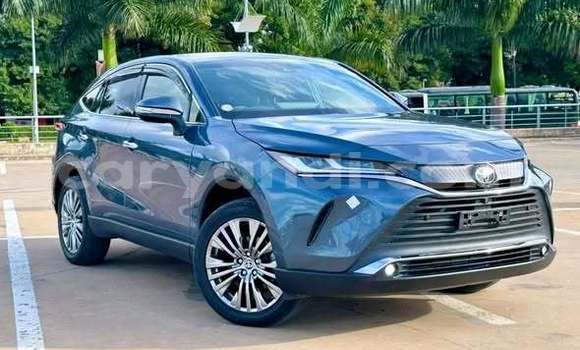 Buy Used Toyota Harrier Other Car in Lusaka in Zambia