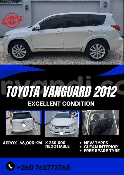 Big with watermark toyota vanguard zambia lusaka 31332