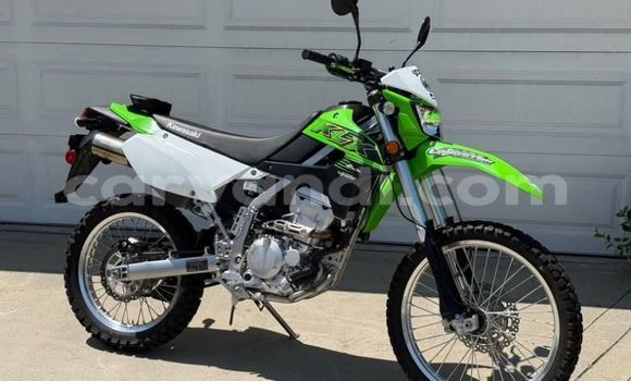 Buy Used Kawasaki KLX Green Bike in Kansanshi in North-Western