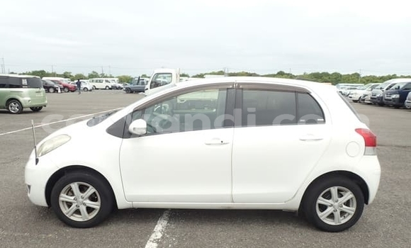 Buy Used Toyota Vitz White Car in Lusaka in Zambia Buy Used Toyota Vitz White Car in Lusaka in Zambia