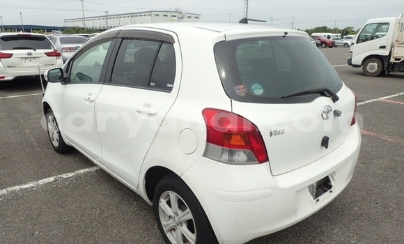 Buy Used Toyota Vitz White Car in Lusaka in Zambia Buy Used Toyota Vitz White Car in Lusaka in Zambia