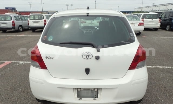 Buy Used Toyota Vitz White Car in Lusaka in Zambia Buy Used Toyota Vitz White Car in Lusaka in Zambia