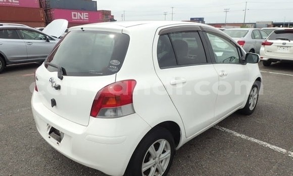 Buy Used Toyota Vitz White Car in Lusaka in Zambia Buy Used Toyota Vitz White Car in Lusaka in Zambia