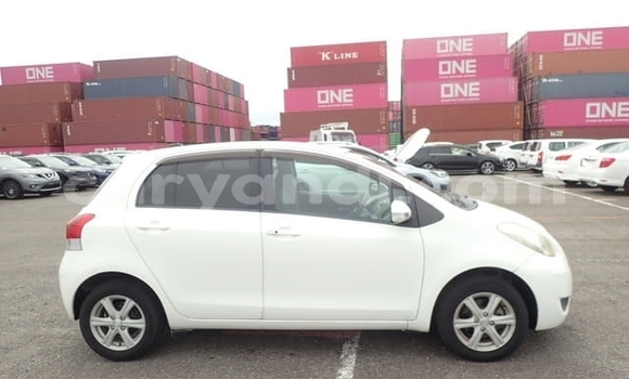 Buy Used Toyota Vitz White Car in Lusaka in Zambia Buy Used Toyota Vitz White Car in Lusaka in Zambia