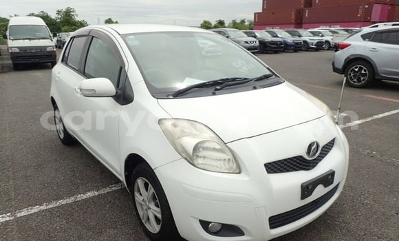 Buy Used Toyota Vitz White Car in Lusaka in Zambia Buy Used Toyota Vitz White Car in Lusaka in Zambia