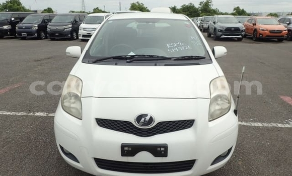 Buy Used Toyota Vitz White Car in Lusaka in Zambia Buy Used Toyota Vitz White Car in Lusaka in Zambia