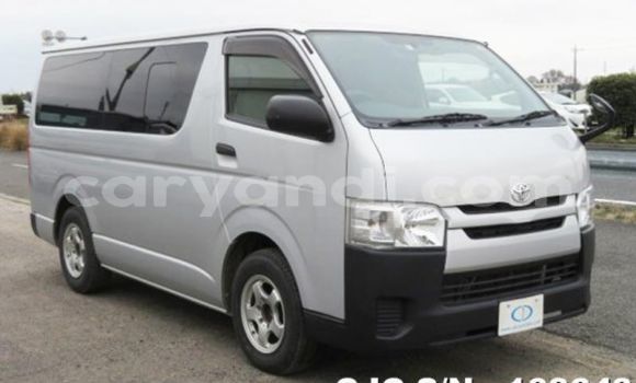 Buy Used Toyota Hiace Silver Car in Lusaka in Zambia