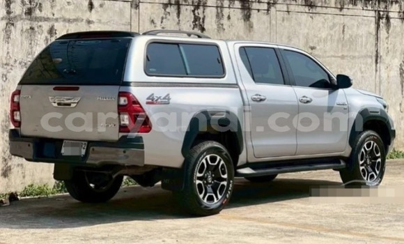 Buy Used Toyota Hiluxe Revo Silver Car in Lusaka in Zambia Buy Used Toyota Hiluxe Revo Silver Car in Lusaka in Zambia