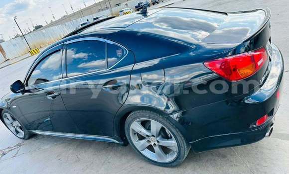 Buy Used Lexus IS Black Car in Lusaka in Zambia Buy Used Lexus IS Black Car in Lusaka in Zambia