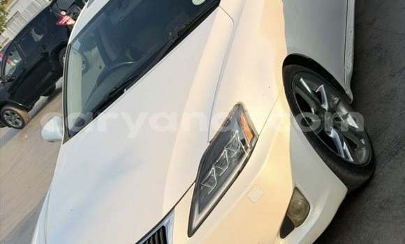 Buy Used Lexus IS White Car in Lusaka in Zambia Buy Used Lexus IS White Car in Lusaka in Zambia