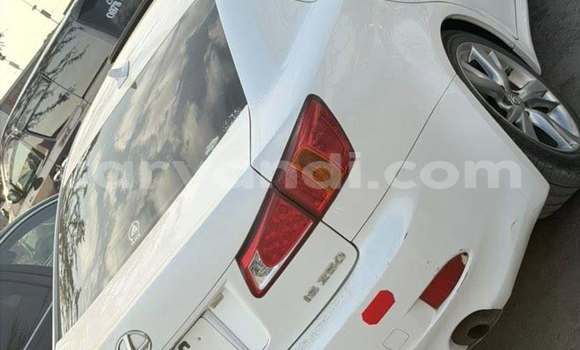Buy Used Lexus IS White Car in Lusaka in Zambia Buy Used Lexus IS White Car in Lusaka in Zambia