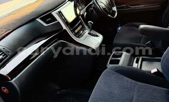 Buy Used Toyota Vellfire Black Car in Lusaka in Zambia Buy Used Toyota Vellfire Black Car in Lusaka in Zambia