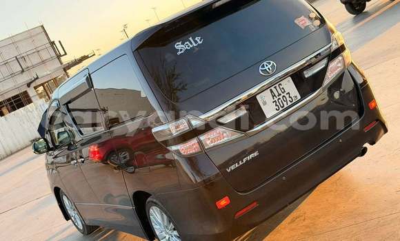 Buy Used Toyota Vellfire Black Car in Lusaka in Zambia Buy Used Toyota Vellfire Black Car in Lusaka in Zambia