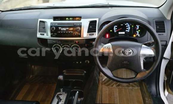 Buy Used Toyota Fortuner White Car in Lusaka in Zambia Buy Used Toyota Fortuner White Car in Lusaka in Zambia