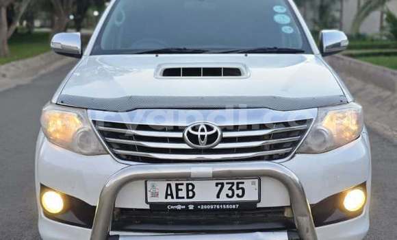 Buy Used Toyota Fortuner White Car in Lusaka in Zambia Buy Used Toyota Fortuner White Car in Lusaka in Zambia