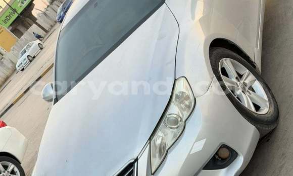 Buy Used Toyota Mark X White Car in Lusaka in Zambia
