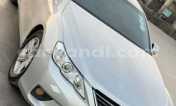 Buy Used Toyota Mark X White Car in Lusaka in Zambia Buy Used Toyota Mark X White Car in Lusaka in Zambia
